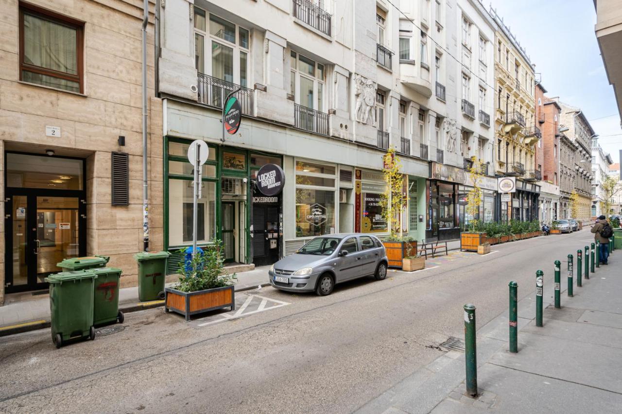 Urban Jungle Oasis King With Free Parking Daire Budapeşte Dış mekan fotoğraf